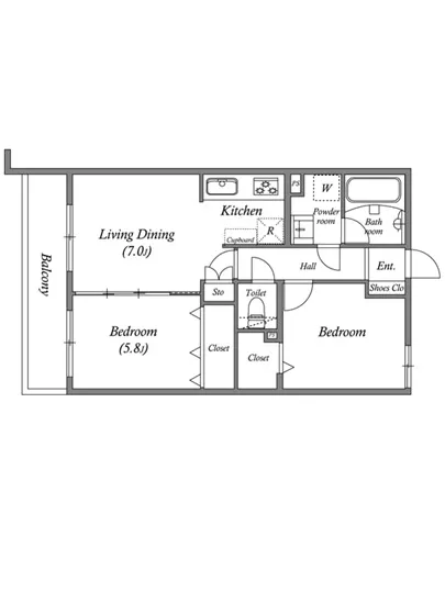 オーパスホームズ白山 305