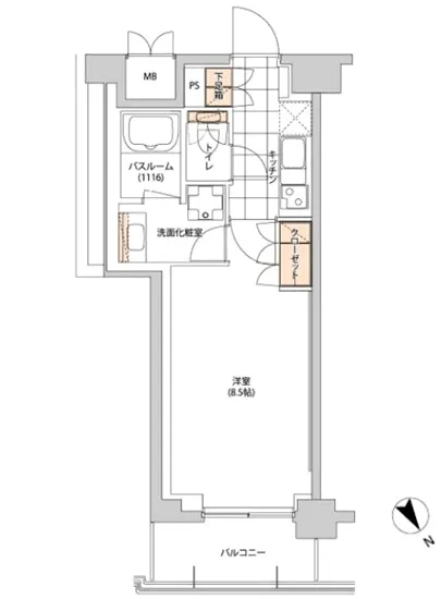 ヒューリック目白 816