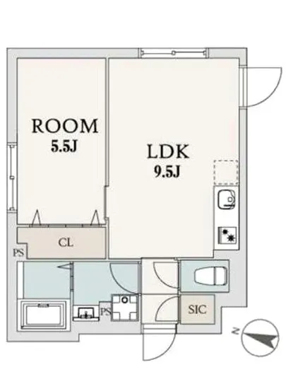 エルファーロ代々木 104