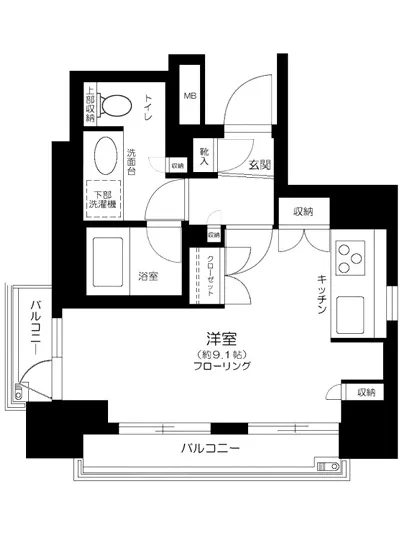 日本橋ヴォアール 7F