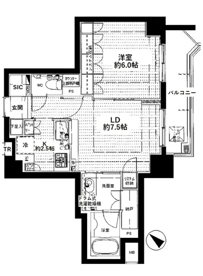 日本橋ヴォアール 1208