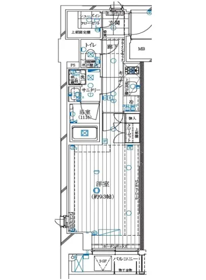 レガリス月島ベイサイドコート 201