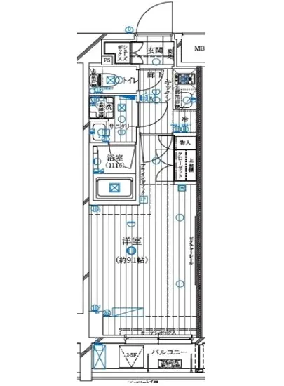 レガリス月島ベイサイドコート 509