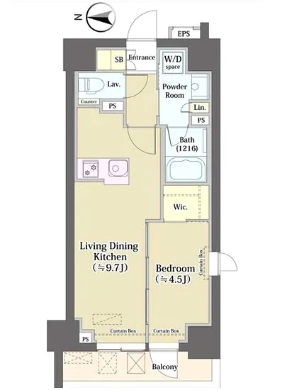 クリオラベルヴィ元浅草 202