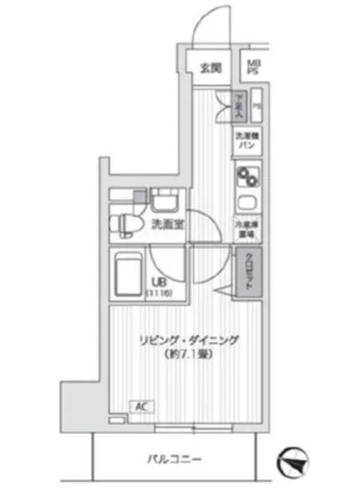 プライマル五反田 202