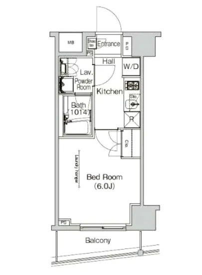 プラウドフラット門前仲町4 402