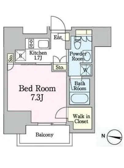 プライムメゾン本郷 502