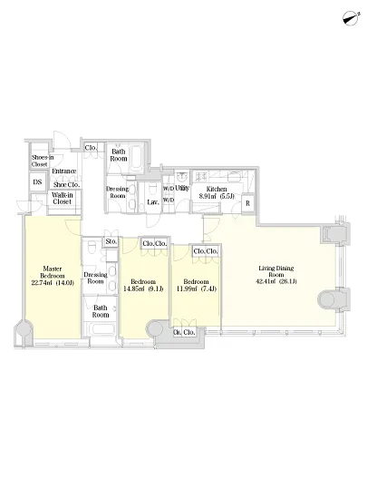 ラ・トゥール三田 3406