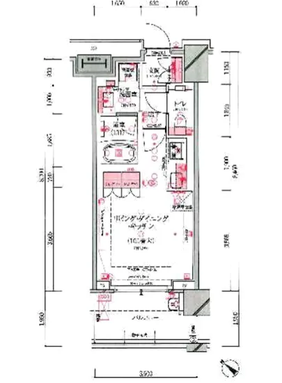 クロスエアタワー 1233
