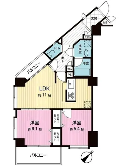 シャルムコート東日本橋 10F