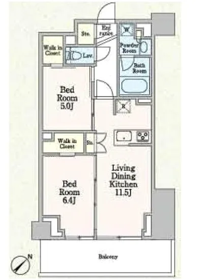 プライムメゾン江古田の杜 E-703