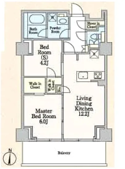 プライムメゾン江古田の杜 W-402