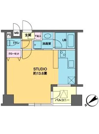 カスタリア北上野 1303