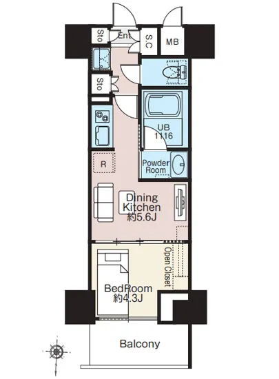 ベルファース森下フォレスト 803