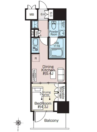 ベルファース森下フォレスト 1302