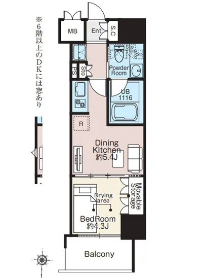 ベルファース森下フォレスト 1401