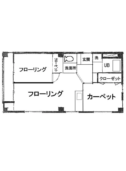 ドミール麻布 1F