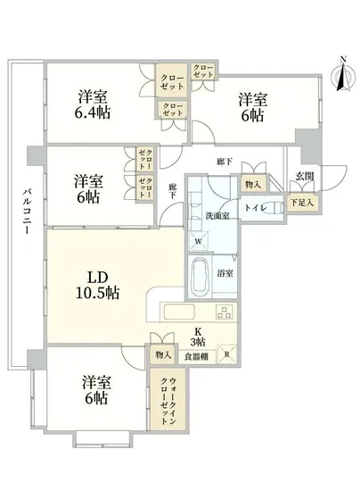 サンクオーレ恵比寿 7F