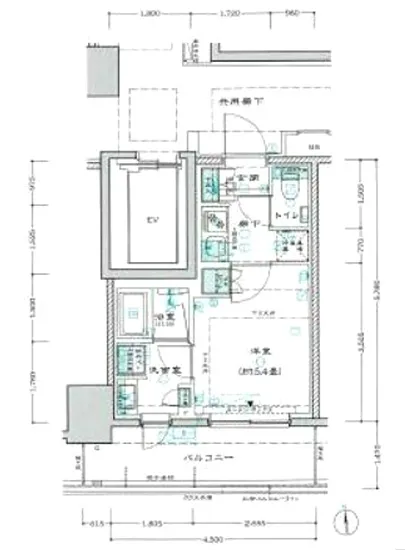 リビオレゾン三田 504