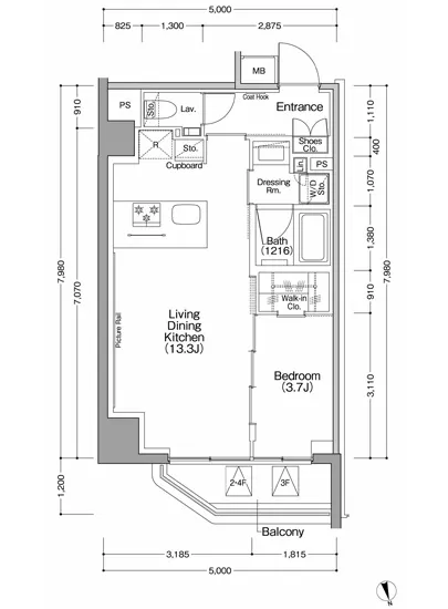 ザ・パークハビオSOHO祐天寺 410