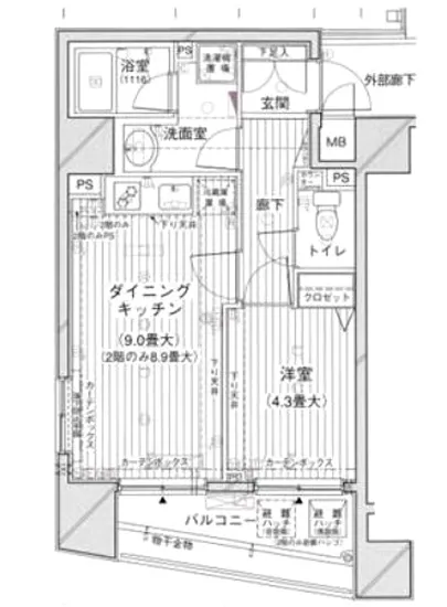 プライブ恵比寿 5F