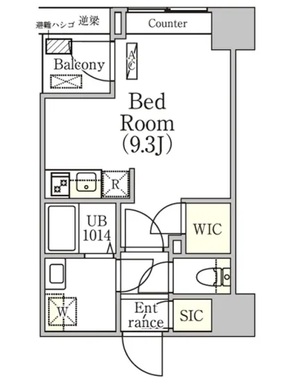 リテラス中野ノース 202