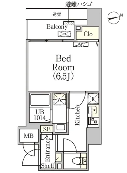 リテラス中野ノース 704