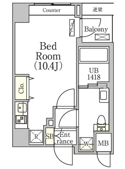 リテラス中野ノース 301