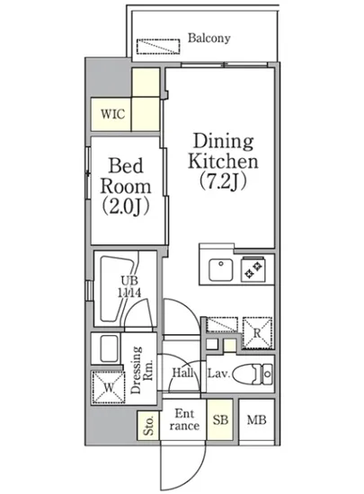 アジールコート三軒茶屋 204