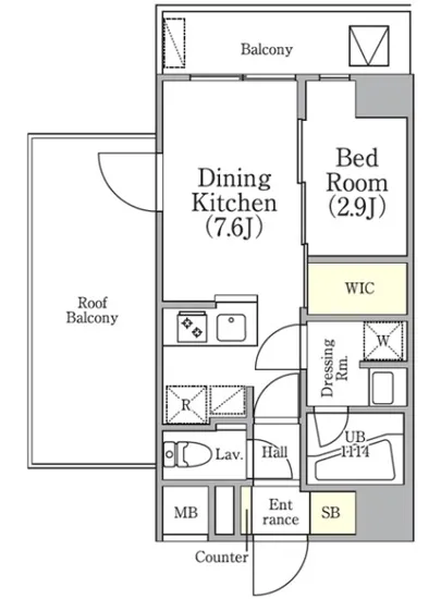 アジールコート三軒茶屋 802