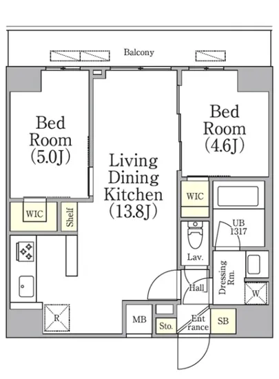 アジールコート三軒茶屋 402