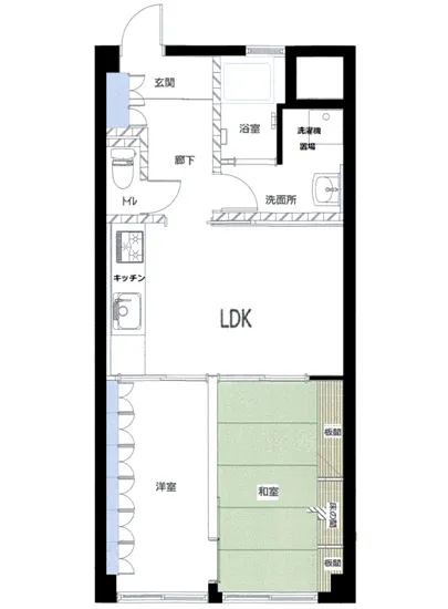 秀和青南レジデンス 8F