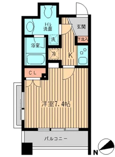 KDXレジデンス神楽坂 305