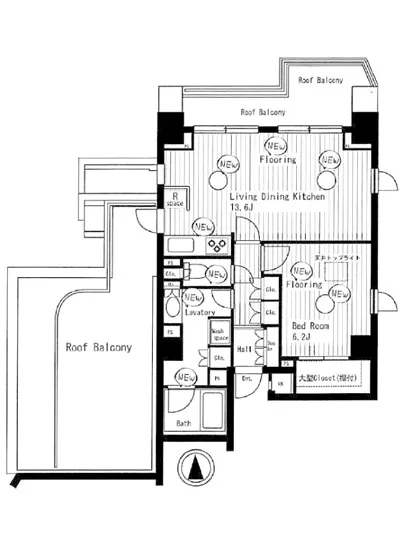 ソフィア東六本木 603