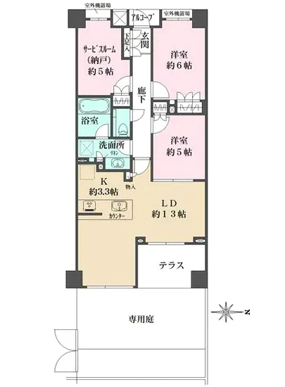 グランスイート神楽坂ピアース N-106