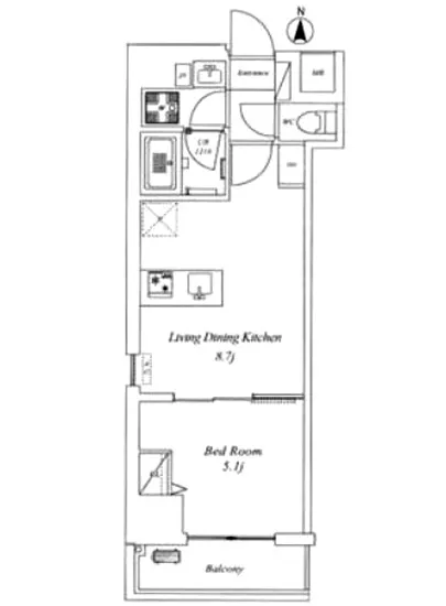 クリアル錦糸町 401
