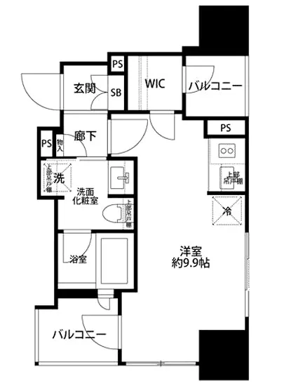 クラッシィハウス神田美土代町 805