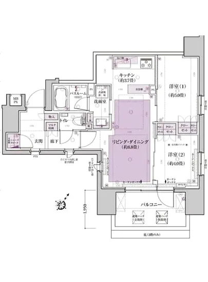 クリオ日本橋久松町 603