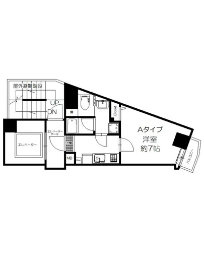 グランデイ芝公園 501