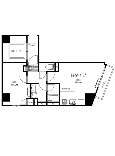 グランデイ芝公園 302