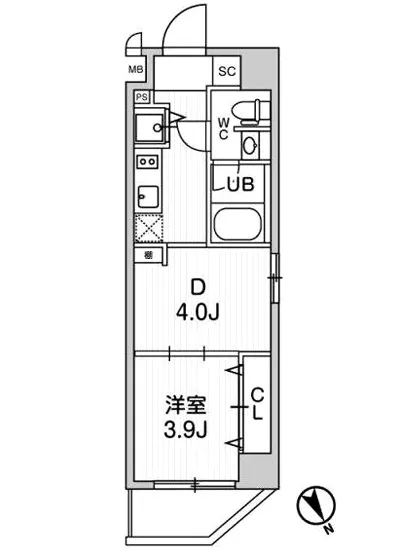 ステージファースト浅草橋4 403