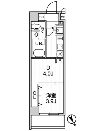 ステージファースト浅草橋4 702