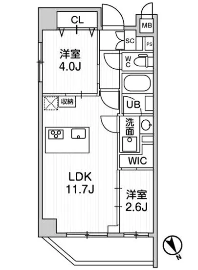ステージファースト浅草橋4 201