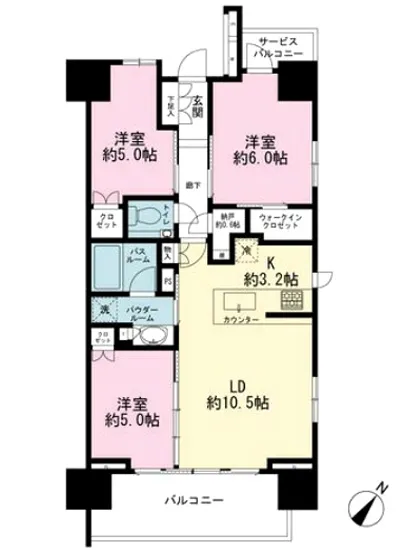 シティハウス大塚 3F