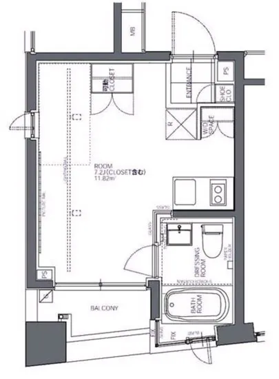 BPRレジデンス人形町 304