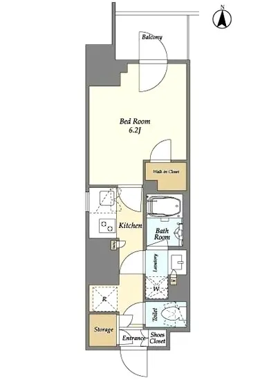 ドゥーエ亀戸 604