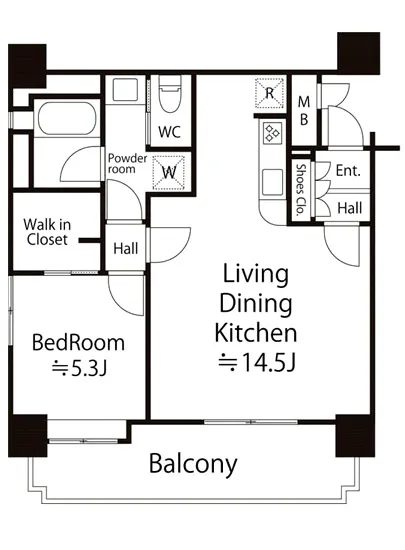 ファミール西麻布ベルファース 1002