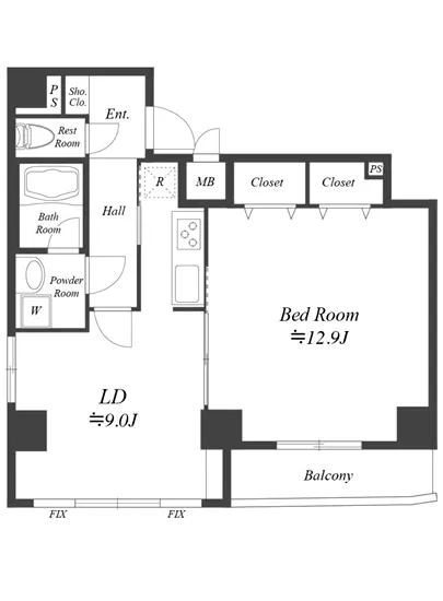 デイジーコート日本橋浜町 1001