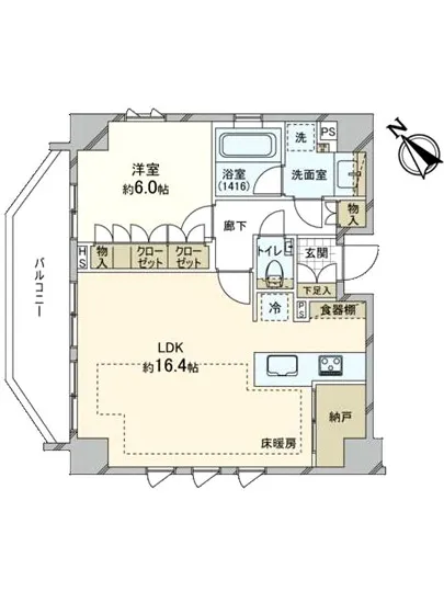 オープンレジデンシア東中野 9F