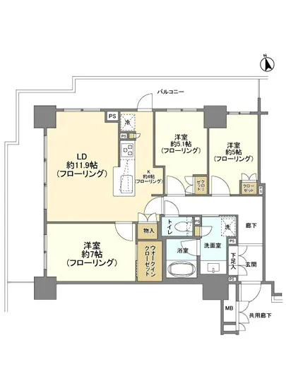 テラス東陽町ネクスタワー 19F